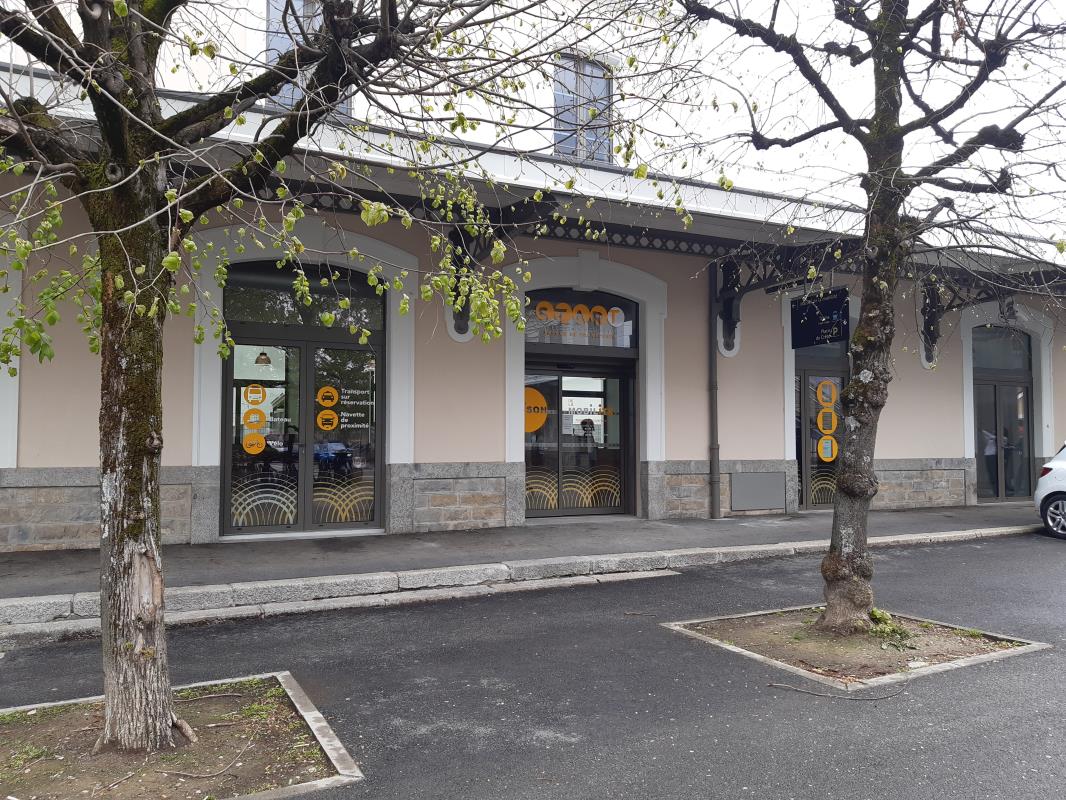 Gare de Thonon-les-Bains